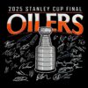 Edmonton Oilers Signatures Stanley Cup Final 2025 Champions PNG