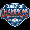 Edmonton Oilers Stanley Cup Champions 2025 SVG