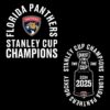 Florida Panthers 2024 2025 Back To Back Stanley Cup Champions Conquest SVG