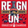 Florida Panthers 2024 2025 Back To Back Stanley Cup Champions Reign On SVG