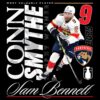 Florida Panthers 2025 Champions Mvp Conn Smythe Winner Sam Bennett PNG
