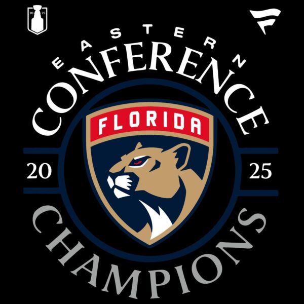 Florida Panthers 2025 Eastern Conference Champions Locker Room SVG