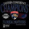 Florida Panthers 2025 Eastern Conference Champions Old School PNG