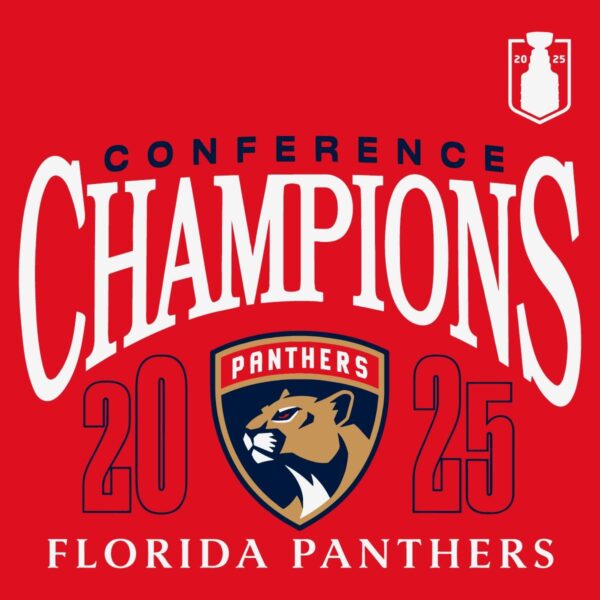 Florida Panthers 2025 Eastern Conference Champions SVG
