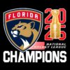 Florida Panthers 2025 National Hockey League Final Champions PNG