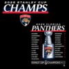 Florida Panthers 2025 Stanley Cup Champions Give And Go Roster PNG