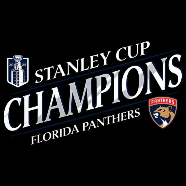 Florida Panthers 2025 Stanley Cup Champions Prime Time PNG