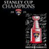 Florida Panthers 2025 Stanley Cup Champions Signature PNG