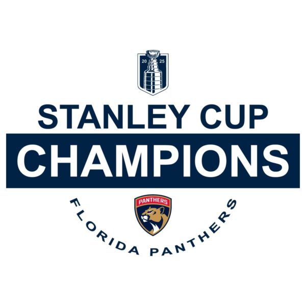 Florida Panthers 2025 Stanley Cup Champions SVG