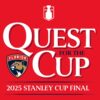 Florida Panthers 2025 Stanley Cup Final Quest For The Cup SVG
