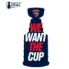 Florida Panthers 2025 Stanley Cup Final We Want The Cup SVG