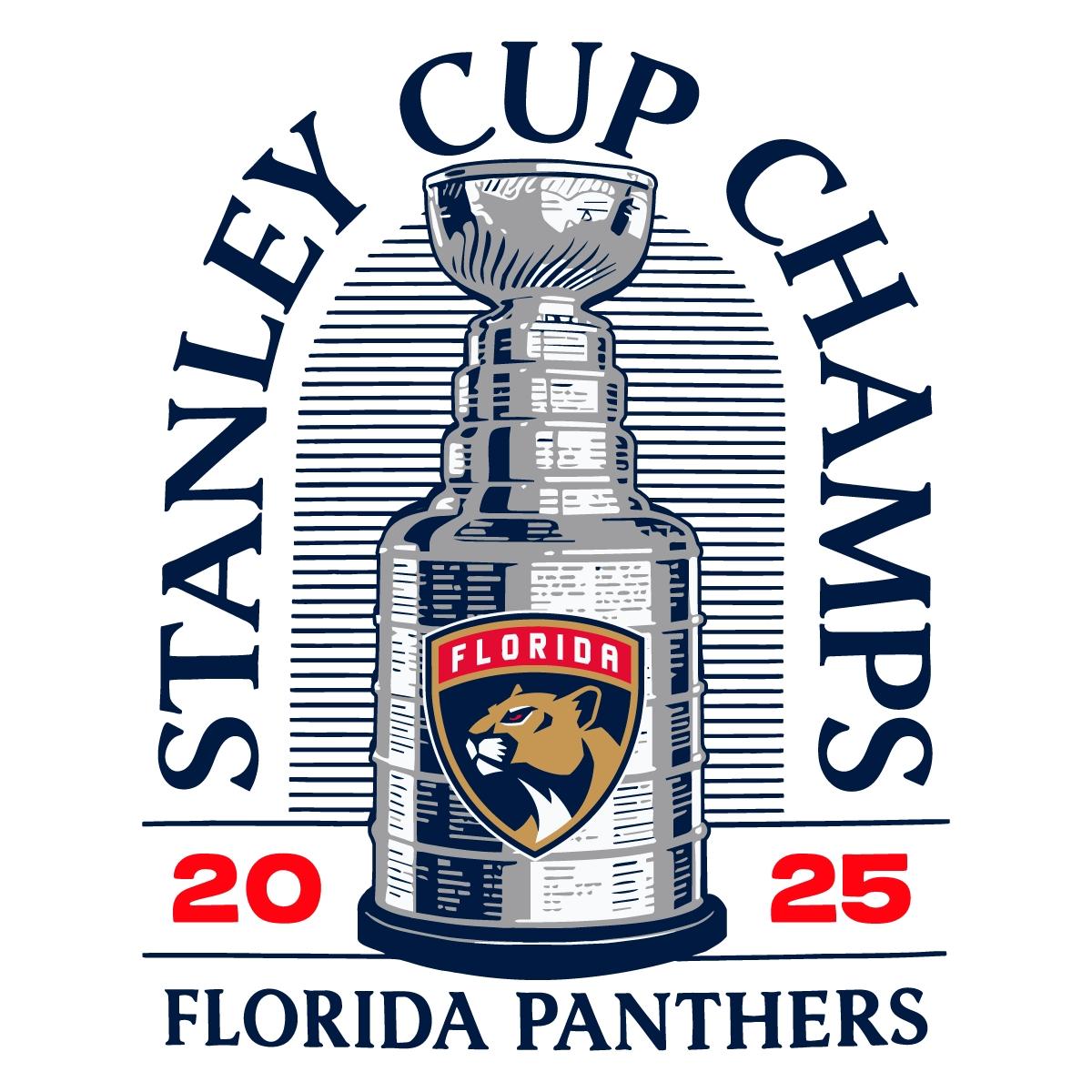 Florida Panthers 2025 Stanley Cup Trophy Champs Locker Room SVG Florida Panthers 2025 Stanley Cup Trophy Champs Locker Room SVG