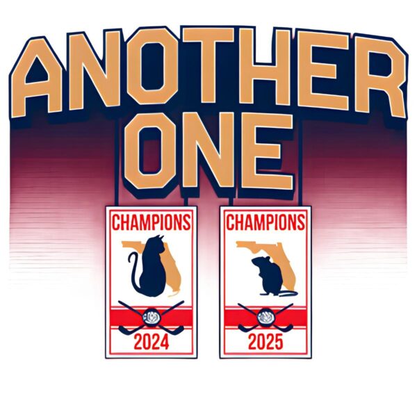 Florida Panthers Another One 2024 2025 World Champions PNG