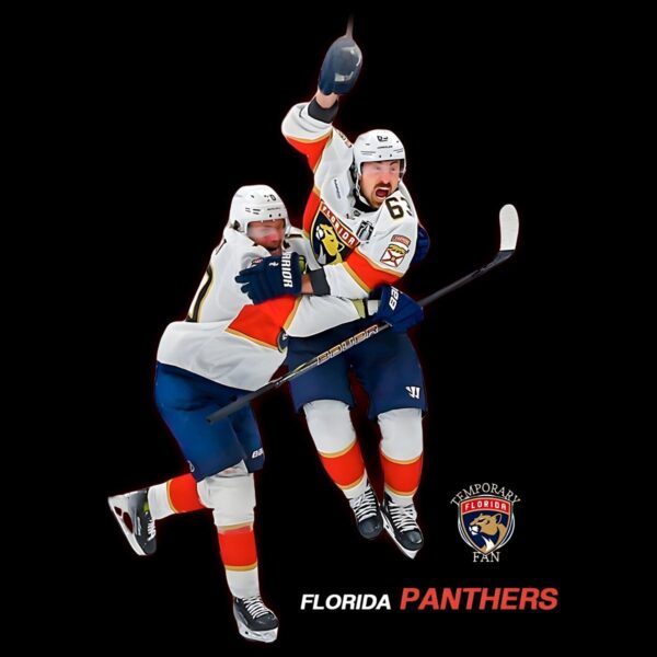 Florida Panthers Celebration Victory Hockey Team PNG
