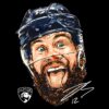 Florida Panthers Gadjovich Enforcer Cartoon Illustration PNG