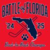 Florida Panthers Hockey 24 25 Battle Of Florida Champs SVG