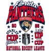 Florida Panthers National Hockey League 2025 Stanley Cup Champions PNG