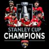Florida Panthers Stanley Cup Champions 2025 Hockey Team PNG