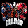 Florida Panthers Vs Edmonton Oilers 2025 Stanley Cup Final Dueling PNG
