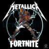 Fortnite Metallica Fuel Electric Guitar PNG