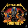 Fortnite Metallica Fury Rock Guitar PNG