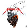 Fortnite Metallica Rust Demon Head Collab PNG