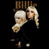 Billie Eilish Blonde Era Trio Portrait Graphic Concert PNG