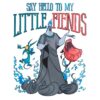 Hades Say Hello To My Little Fiends Cartoon Tie Dye PNG