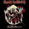 Iron Maiden Skeleton Playing Electric Guitar Fear Of The Dark Live PNG