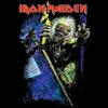Iron Maiden Zombie Reaper Holding Staff Rock Band PNG