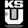 Kansas State Football Stadium Ksu Monogram Vintage SVG