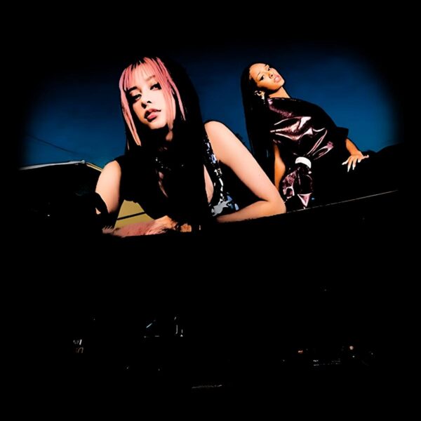 Katseye Duo Night Drive Kpop Girl Group Vintage Aesthetic PNG