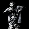 Kendrick Lamar Black And White Rap Pose Concert Style PNG