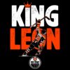 Leon Draisaitl Edmonton Oilers King Leon SVG