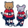 Matthew Tkachuk And Brad Marchand Florida Panthers Cat And Rat SVG