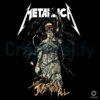 Metallica And Justice For All Pinball Art Lady Justice Lightning Circle PNG