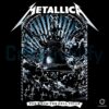 Metallica For Whom The Bell Tolls Graveyard Bell Storm Art PNG