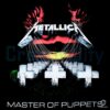 Metallica Master Of Puppets Album Cover PNG
