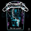 Metallica Ride The Lightning Vintage Tracks Distressed Electric Chair PNG