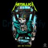 Metallica Sparky Electric Chair Skeleton PNG