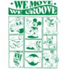 Mickey Mouse And Friends We Move We Groove Dance Blocks SVG
