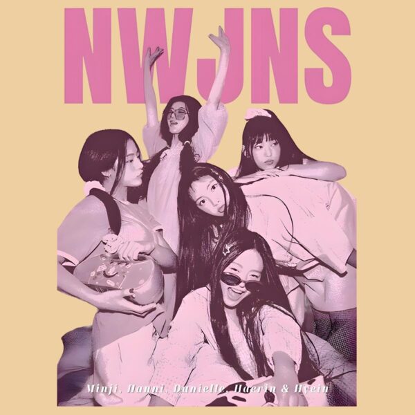 Newjeans Kpop Group Aesthetic Vintage Retro PNG