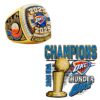 Okc Thunder 2025 Nba Champions Ring Celebration Jersey PNG