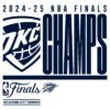 Oklahoma City Thunder 2025 Finals Champions Playoff Defensive Foul SVG