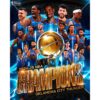 Oklahoma City Thunder 2025 Nba Champions Lightning Edition PNG