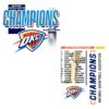 Oklahoma City Thunder 2025 Nba Finals Champions Locker Room Celebration PNG