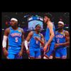 Oklahoma City Thunder 2025 Nba Finals Team Roster PNG