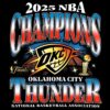 Oklahoma City Thunder Nba Finals Champions Baller Franklin PNG