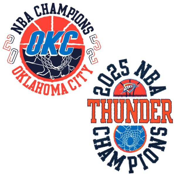 Oklahoma City Thunder Nba Finals Champions Tunnel Vision PNG