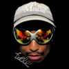 Pharrell Williams Reflected Shades Hat Portrait Signature PNG